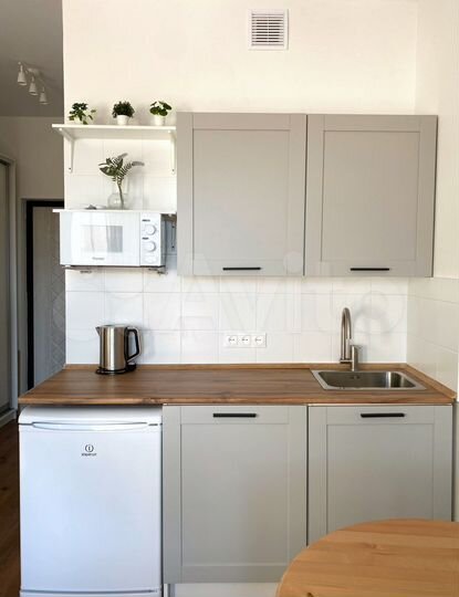 Квартира-студия, 23,5 м², 2/4 эт.