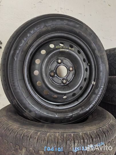 Колесо летнее yokohama 195/65 r16