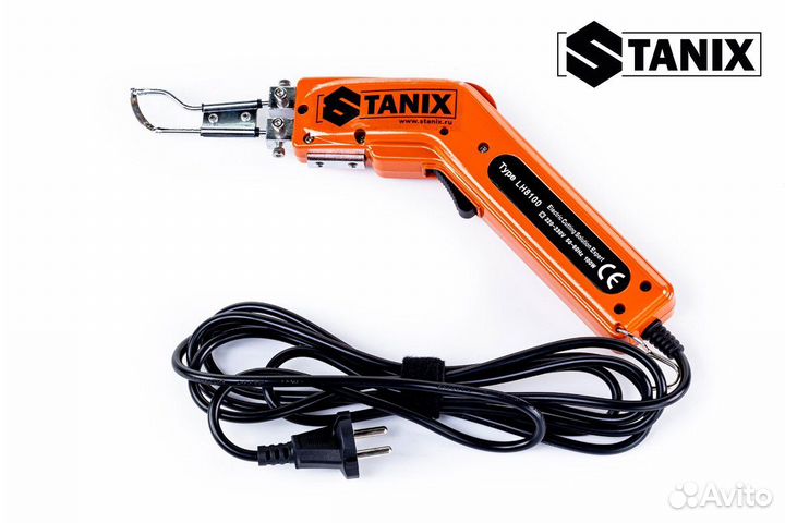 Термонож (горячий нож) stanix LH 8100 R