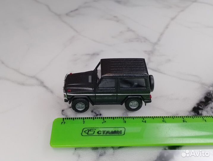 Mercedes Benz 230G (W460) 1990-2001. Коротыш Gelän