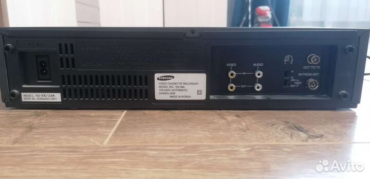 Видеомагнитофон samsung