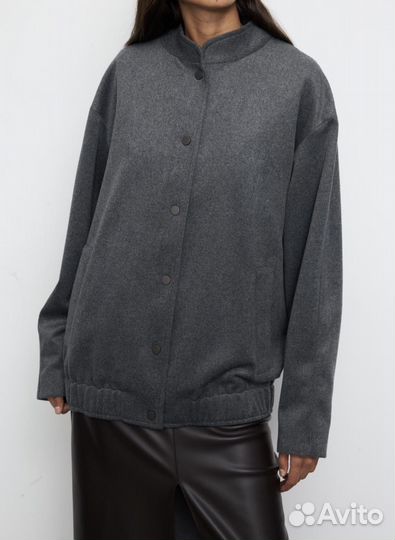 Бомбер серый Charmstore