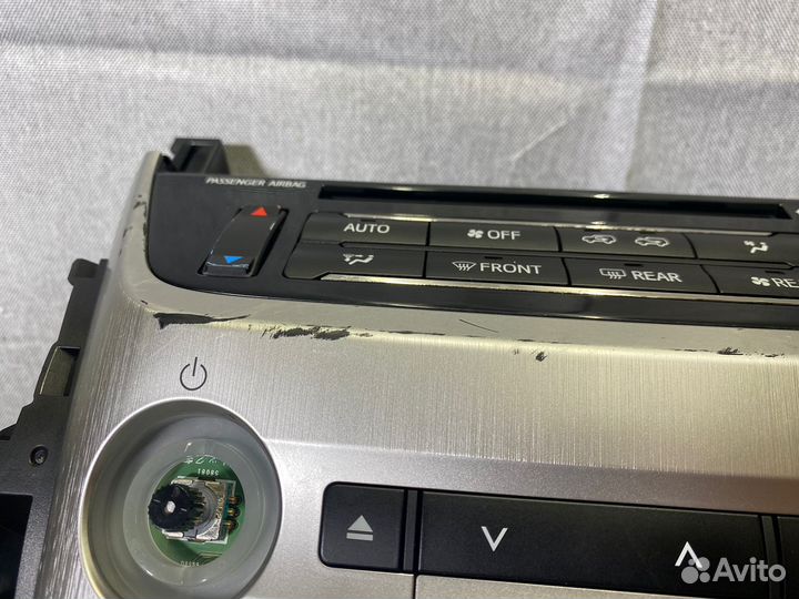 Магнитола с навигацией Land Cruiser 200