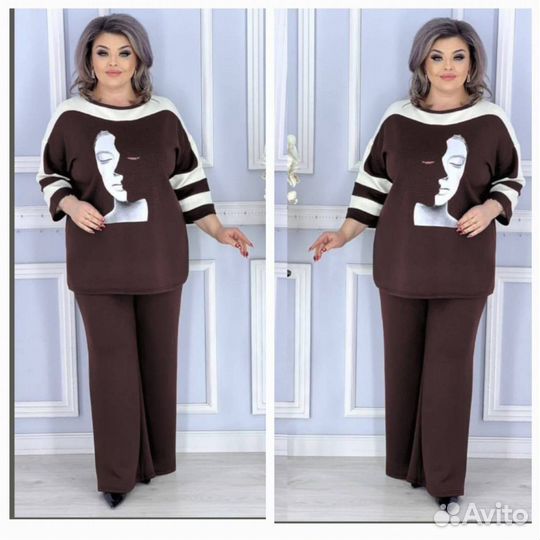 Костюм двойка женский люкс