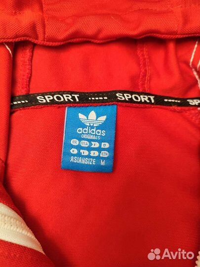 Олимпийка adidas