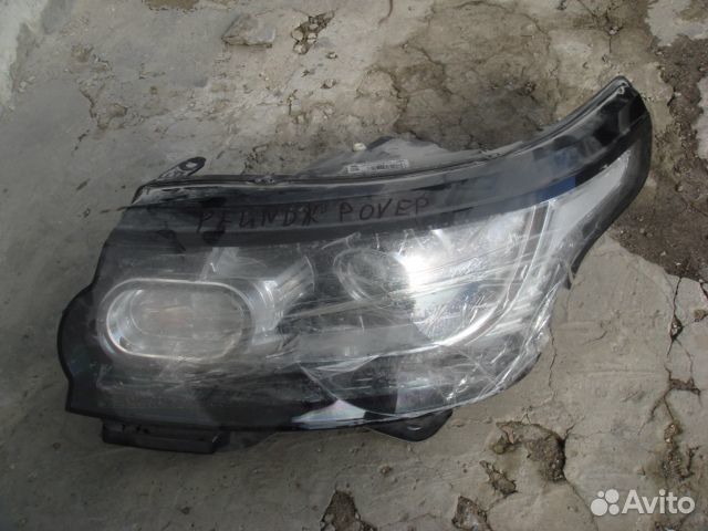 2013-17 Ленд ровер Фара левая Range Rover IV