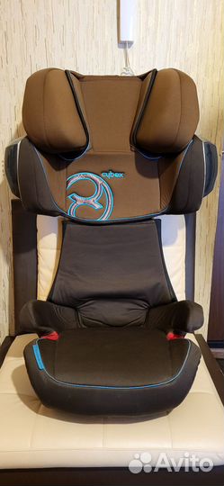 Детское автокресло 15 до 36 кг cybex solution