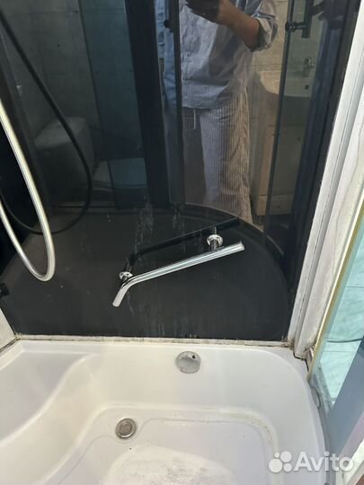 Душевая кабина 120 х 80 бу