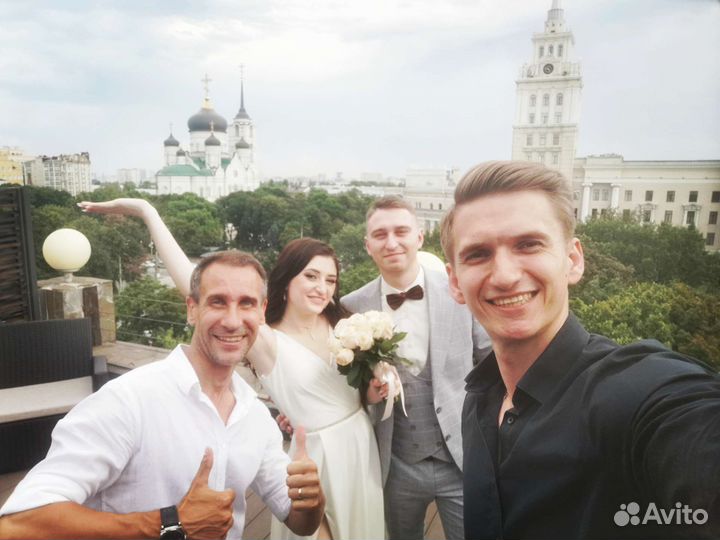 Ведущий на свадьбу