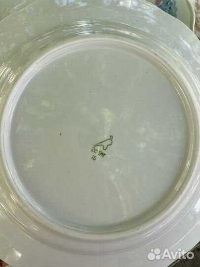 Тарелки СССР