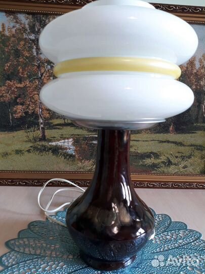 Настольная лампа. СССР