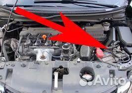 Аккумулятор на Honda Civic(Хонда Цивик) 50 ач