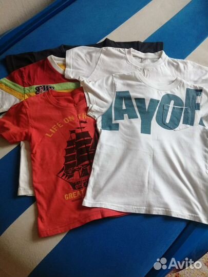 Детские вещи пакетом от 4-6 лет