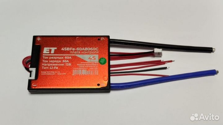 Плата контроля ET 4SBFe-60A8060C