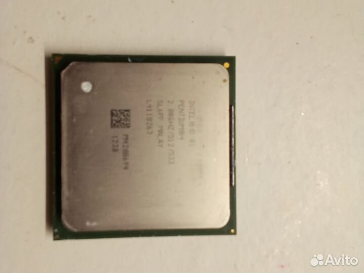 Intel pentium 4