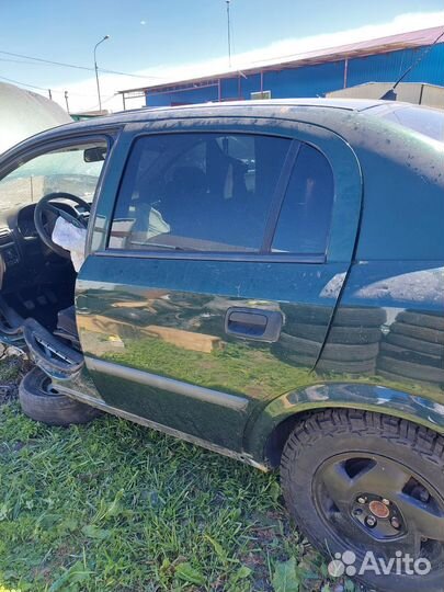 Opel Astra G разбор