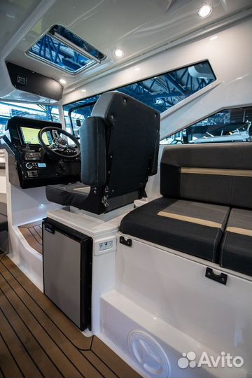 Каютный катер Northsilver Star Cabin 655