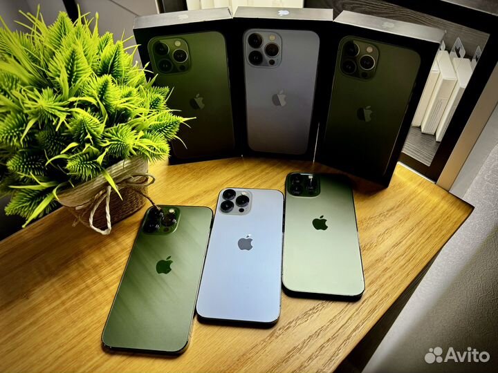iPhone 13 Pro Max, 256 ГБ