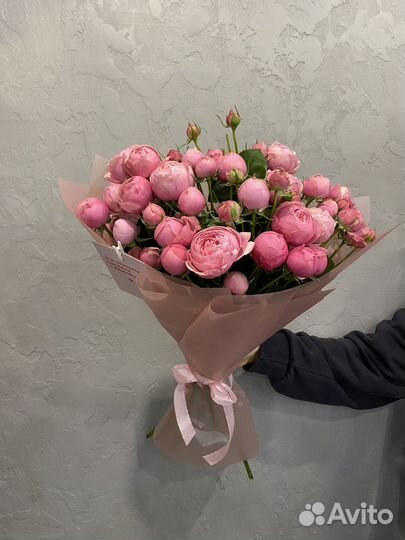 Букет из экзотических цветов