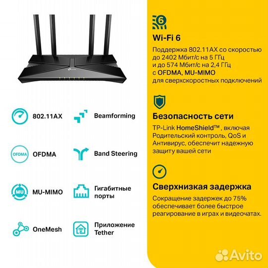 Новый TP-Link Archer AX53