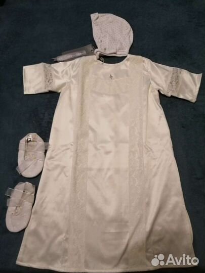 Крестильная рубашка(набор)