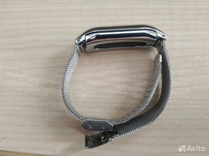 Металлический браслет для Mi Band 1, 3, 4, 5, 6
