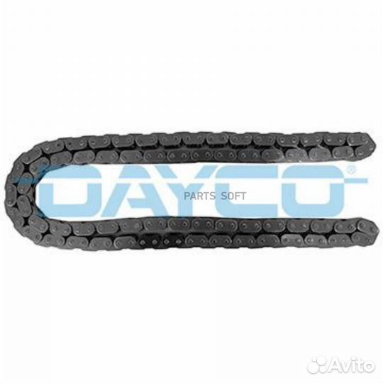 Dayco TCH1001 Цепь грм audi/VW 1.4tfsi 2008 130з