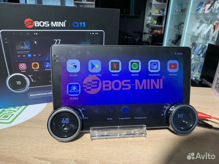 Магнитола Android Bos-mini Q11 2/64GB