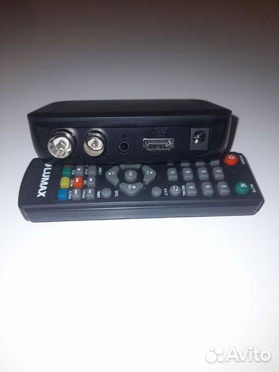 Цифровой тв приемник Lumax