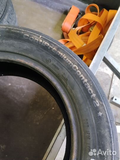 Continental ContiPremiumContact 2 205/55 R16