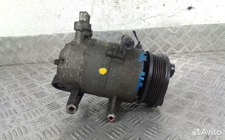 Компрессор системы кондиционирования Land Rover Fr