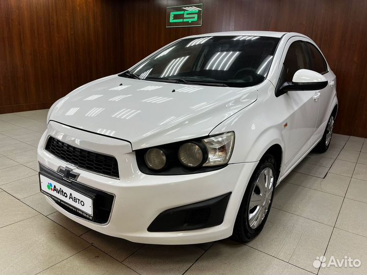 Chevrolet Aveo 1.6 AT, 2013, 157 000 км