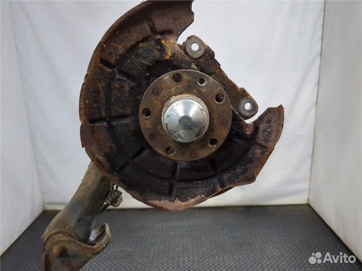 Балка подвески задняя Fiat 500L, 2013