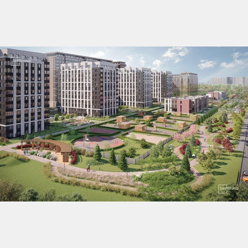 Квартира-студия, 21,3 м², 7/12 эт.