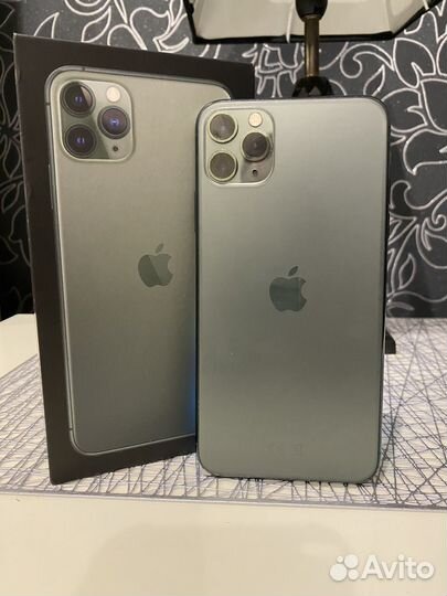 iPhone 11 Pro Max, 256 ГБ