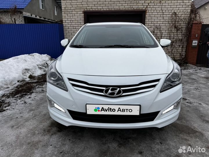 Hyundai Solaris 1.6 МТ, 2016, 138 500 км