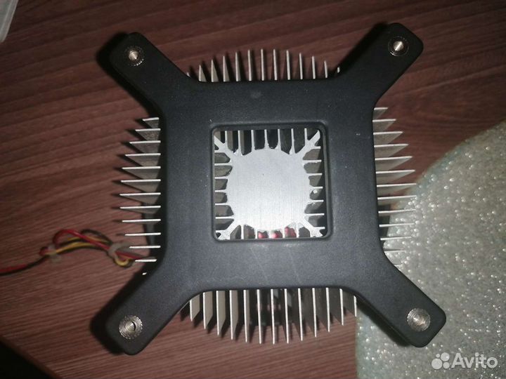 Кулер процеccорный