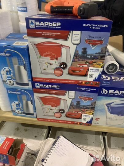 Фильтр кувшин для воды барьер