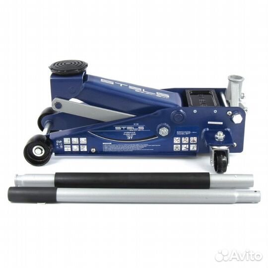 Домкрат гидравлический подкатной Stels quick lift