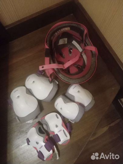 Комплект защиты на девочку