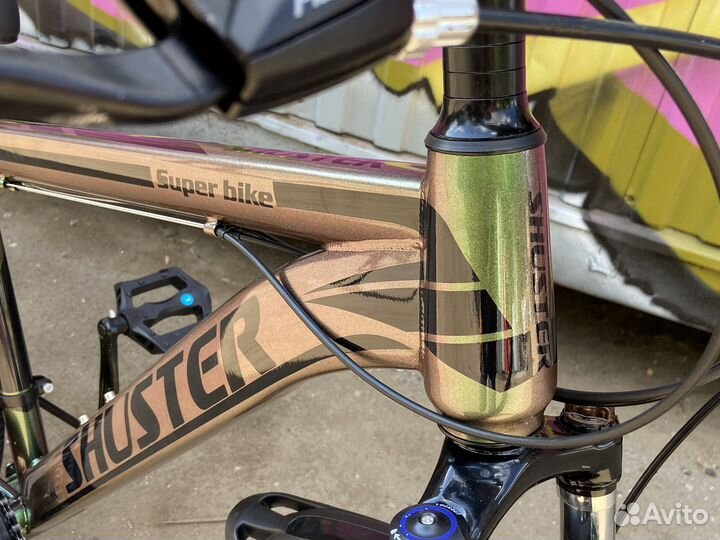 Велосипеды на литых дисках