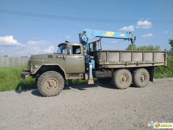 Кран-манипулятор (воровайка) грузоперевозки авто