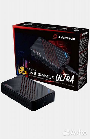Avermedia 4k карта видеозахвата
