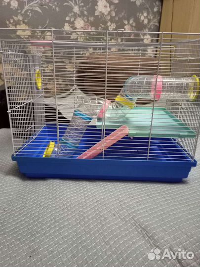 Клетка для грызунов большая