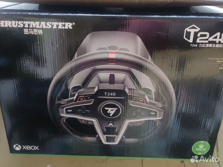 Игровой руль thrustmaster t248