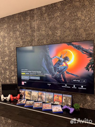 Sony Playstation 4 +400 игр