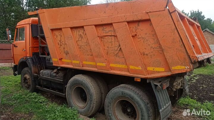 КамАЗ 65115, 2011