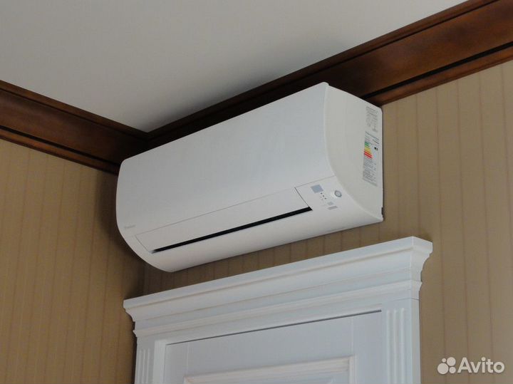 Установка кондиционеров закладка трассы