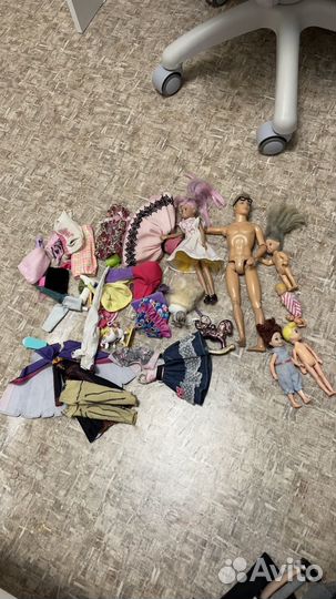 Одежда барби, дети, кен