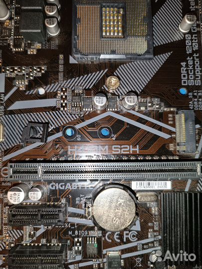 Материнская плата h410m s2h gigabyte